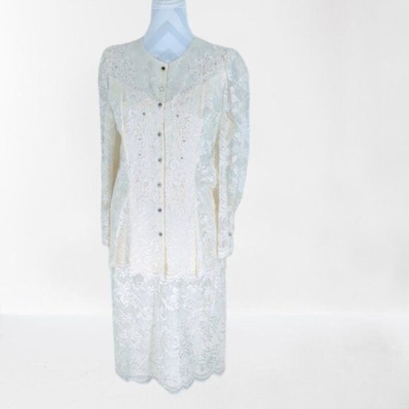 CACHET VINTAGE Wedding Mom of Bride Dress ... - Picture 1 of 16